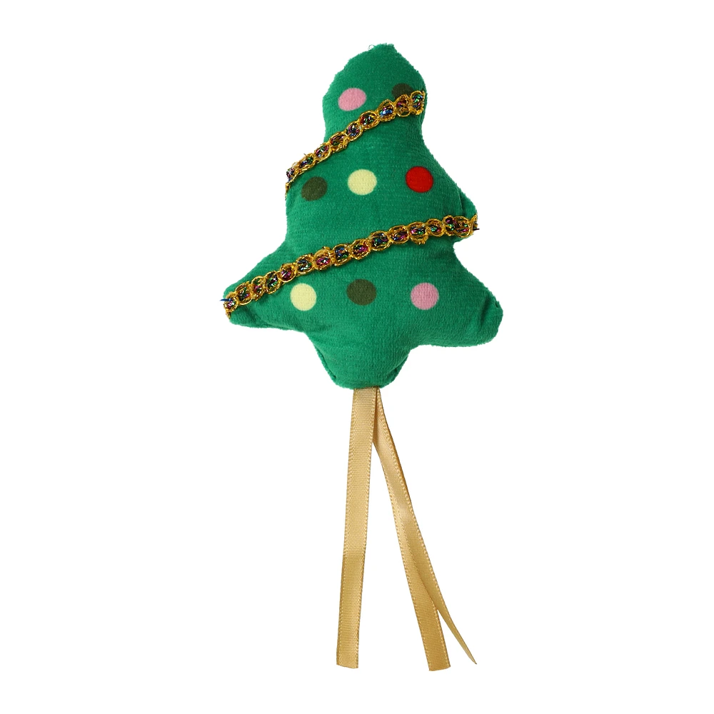 Christmas Tree Catnip Cat Toy