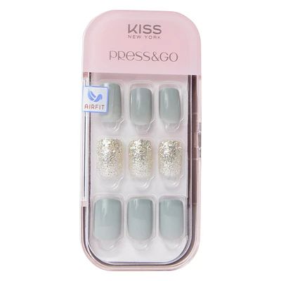 Kiss New York® Press & Go On Nails 30-Piece Kit