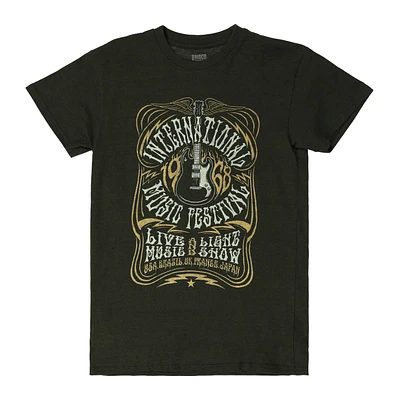 Vintage Music Festival Graphic Tee