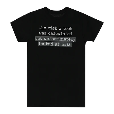 'The Risk I Took…' Graphic Tee