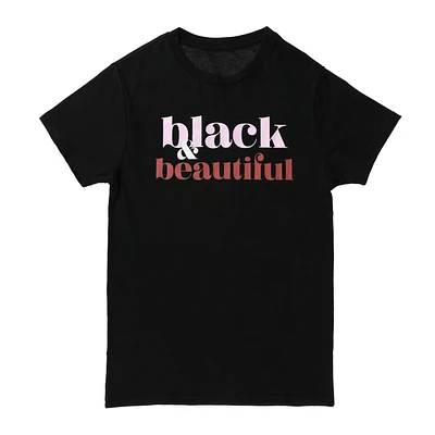 Black & Beautiful Graphic Tee