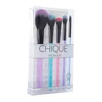 Chique™ Face Makeup Brush 5-Piece Set