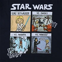 Star Wars Comic Book Graphic Tee