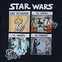 Star Wars Comic Book Graphic Tee