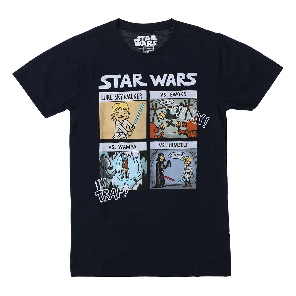 Star Wars Comic Book Graphic Tee