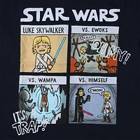 Star Wars Comic Book Graphic Tee