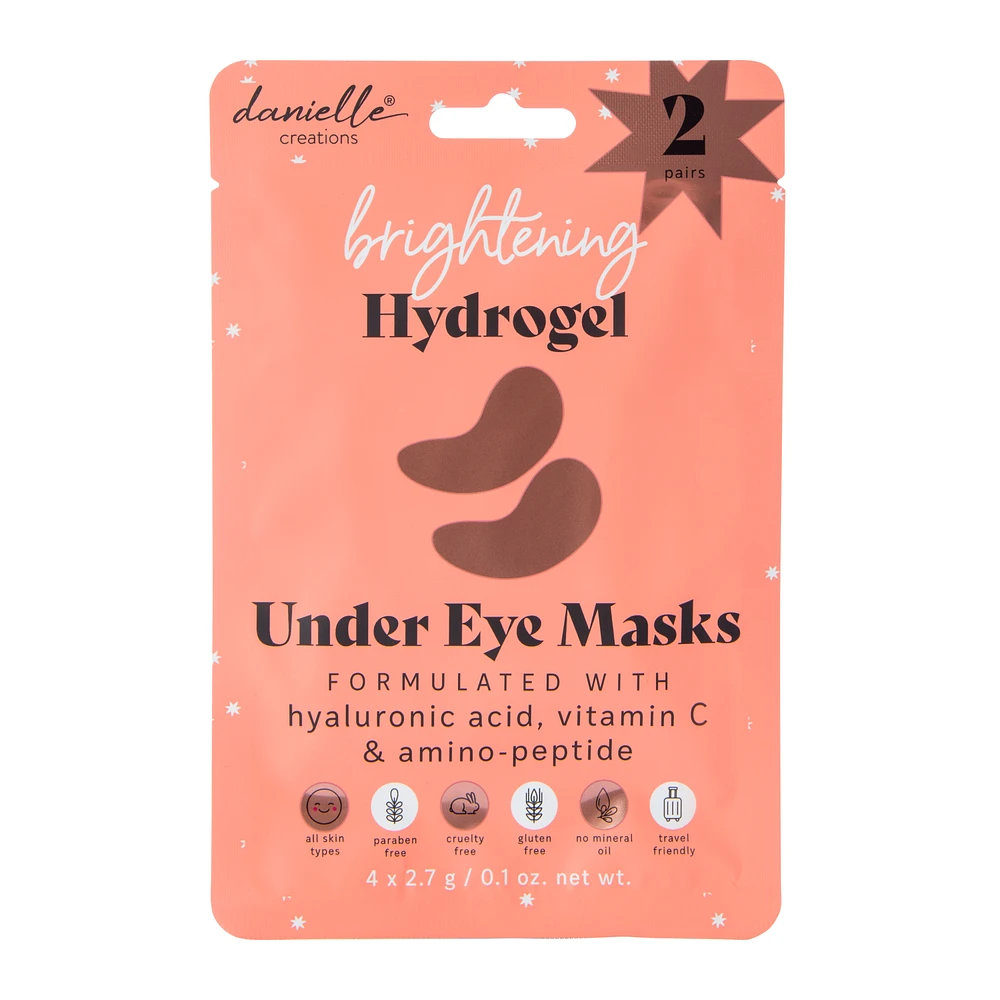 Danielle Creations® Hydrogel Under Eye Masks 2-Count