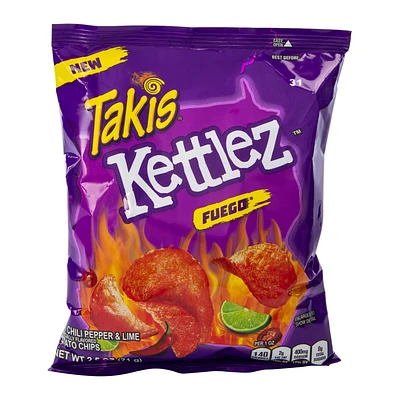 Takis® Kettlez® Fuego Kettle-Cooked Potato Chips 2.5oz
