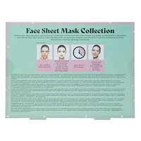 Danielle Creations® Face Sheet Mask Collection 7-Count