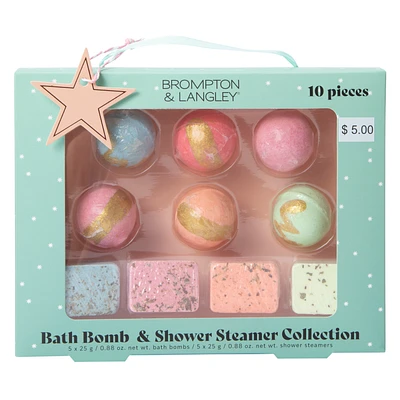 Brompton & Langley® Bath Bomb & Shower Steamer Collection