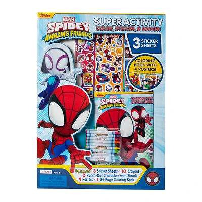 Marvel Spidey And His Amazing Friends Super Activity Set