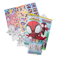 Marvel Spidey And His Amazing Friends Super Activity Set