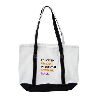 Black History Tote Bag