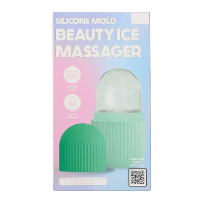 Silicone Mold Beauty Ice Massager