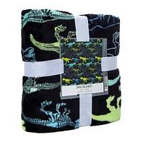 Icon Plush Throw Blanket 50in x 60in