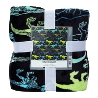 Icon Plush Throw Blanket 50in x 60in