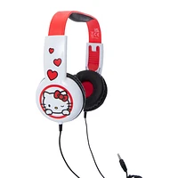 Hello Kitty® Kid-Safe Wired Headphones With Mic