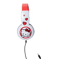 Hello Kitty® Kid-Safe Wired Headphones With Mic