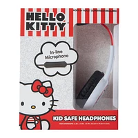 Hello Kitty® Kid-Safe Wired Headphones With Mic