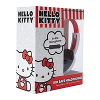 Hello Kitty® Kid-Safe Wired Headphones With Mic