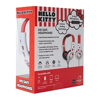 Hello Kitty® Kid-Safe Wired Headphones With Mic