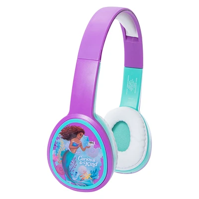 Disney The Little Mermaid Theatrical Release Kid-Safe Bluetooth® Headphones With Mic