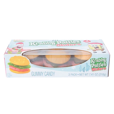 Holiday Spongebob Squarepants™ Krabby Patties Sliders™ 3-Count