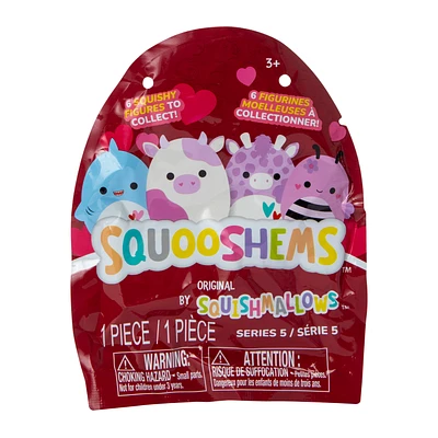 Squishmallows™ Squooshems™ Valentine's Day Blind Bag Figure