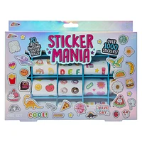 Sticker Mania With Over 1000 Stickers