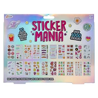 Sticker Mania With Over 1000 Stickers