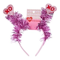 Valentine's Day XOXO Novelty Headband