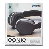 Iconic Wireless Headphones With Mic