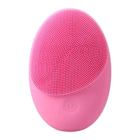 Silicone Vibrating Facial Cleansing Brush