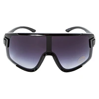 Men's Wrap Shield Sunglasses