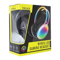 Allover LED Wired Gaming Headset
