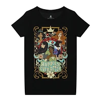 juniors Disney Princess ‘happily ever after’ graphic tee