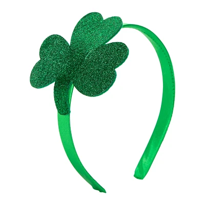 St. Patrick's Day Shamrock Headband