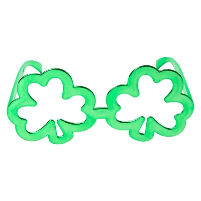 St. Patrick's Day Shamrock Glasses