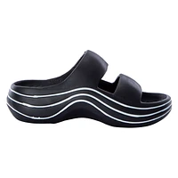 Ladies Double Band Sandals