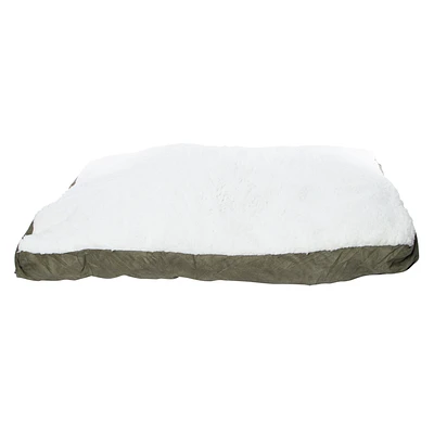 Large Fleece Pet Bed Pillow 36in x 24in