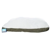 Large Fleece Pet Bed Pillow 36in x 24in