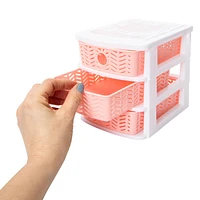 3-Drawer Mini Organizer 7.5in