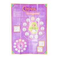 Crystalina™ Aventurine Color-Changing Sprite Doll