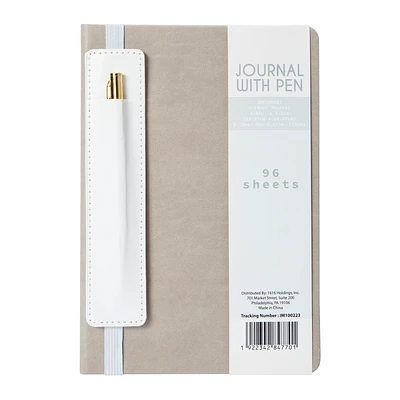 Fashion Journal With Pen