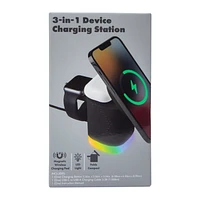 3-In-1 Wireless Device Charging Station