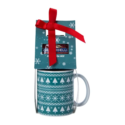 Ghiradelli® Hot Cocoa Mix & Mug Set