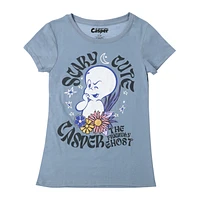 Juniors 'Scary Cute’ Casper The Friendly Ghost Graphic Tee