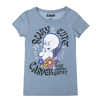 Juniors 'Scary Cute’ Casper The Friendly Ghost Graphic Tee