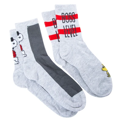 Peanuts© Ladies Crew Socks 2-pack