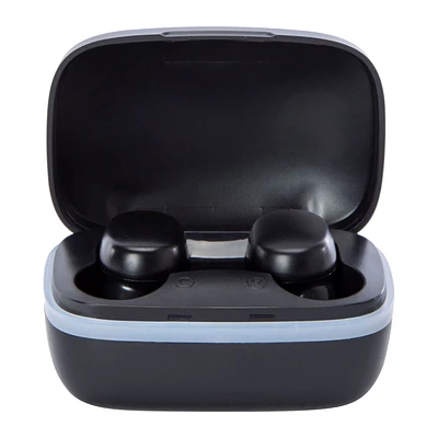 Astro Bluetooth® Earbuds With Mic & LED Case